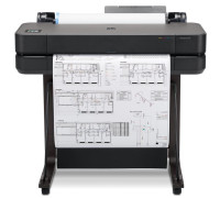 Принтер струйный HP DesignJet T630 (36-дюймовый), цветн., A0, черный