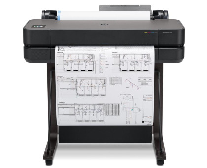 Принтер струйный HP DesignJet T630 (36-дюймовый), цветн., A0, черный