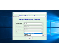 Adjustment program Epson L110, L210, L300, L350, L355, L550, L555.