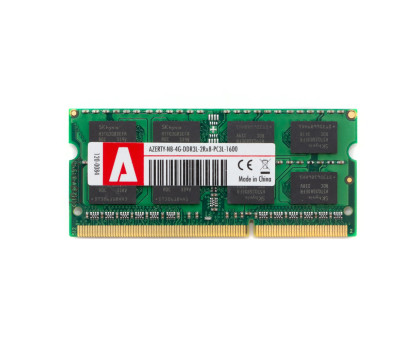 Оперативная память SODIMM 4Gb Azerty DDR3L 1600