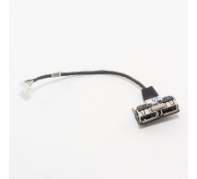USB 2.0 разъем для HP Pavilion dv4 с кабелем