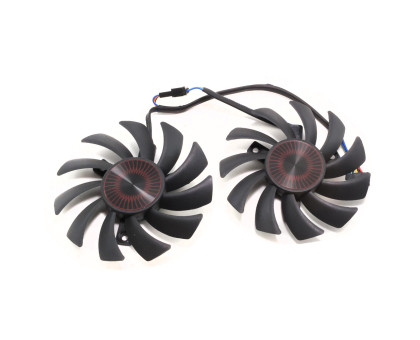 Вентилятор для видеокарты Asus GeForce GTX1060 (двойной)