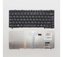 Клавиатура для ноутбука Toshiba U300, U305, M8 черная (английская)