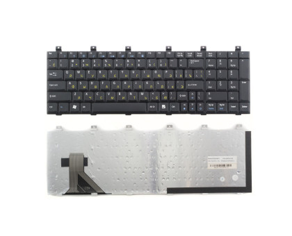 Клавиатура для ноутбука Acer Aspire 1700, 1710 черная