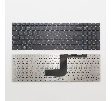 Клавиатура для ноутбука Samsung RC508, RC510, RV509 черная без рамки