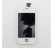Дисплей в сборе с тачскрином для Apple iPhone 4 белый - оригинал