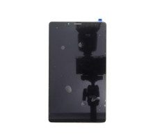 Дисплей в сборе с тачскрином для Lenovo Tab M7 TB-7305 7" черный