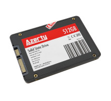 Жесткий диск SSD 2.5" 512Gb Azerty Bory R500 512G
