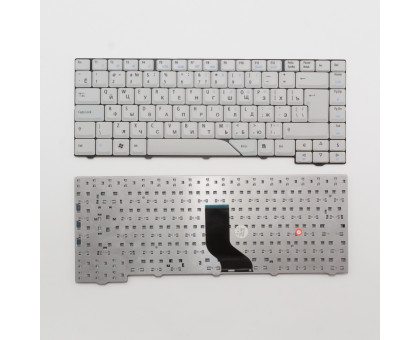 Клавиатура для ноутбука Acer 4230, 4330, 4430 светло-серая