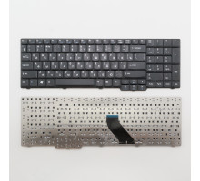 Клавиатура для ноутбука Acer Aspire 6530, 9300, 5737 черная матовая