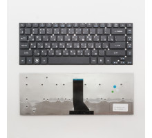 Клавиатура для ноутбука Acer Aspire 3830, 4830 черная без рамки
