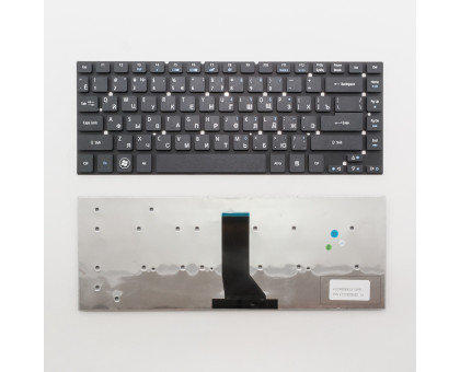 Клавиатура для ноутбука Acer Aspire 3830, 4830 черная без рамки