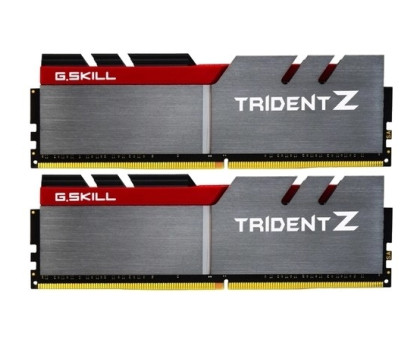 Модуль памяти DDR4 16Gb G.Skill 3200 Trident Z F4-3200C16D-16GTZB (2x8GbKit)