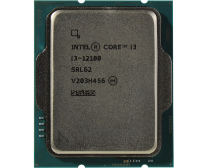 Процессор 1700 Intel Core i3 12100 OEM