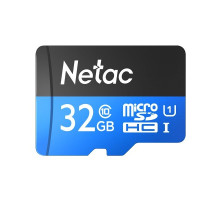 Карта памяти MicroSDHC 32Gb Netac P500 NT02P500STN-032G-R