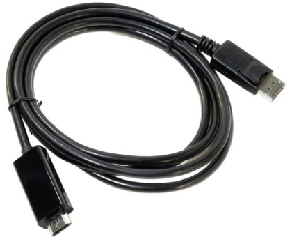 Кабель DisplayPort -> HDMI 1,8m Telecom TA494