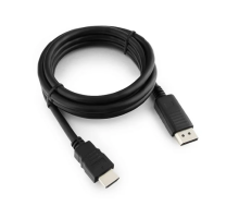 Кабель DisplayPort -> HDMI 1,8m Gembird/Cablexpert CC-DP-HDMI-6