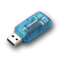 Звуковая карта USB C-Media CM108 (OEM)