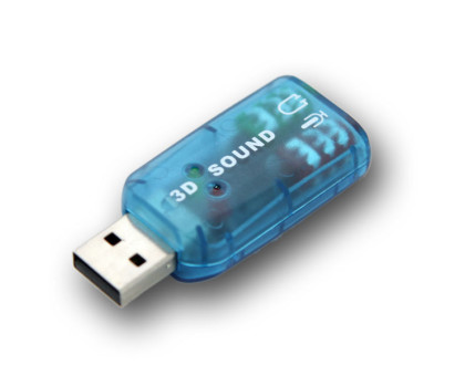 Звуковая карта USB C-Media CM108 (OEM)