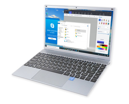 Ноутбук Azerty AZ-1402 14" IPS (Intel J4005 2.0GHz, 8Gb, 512Gb SSD)