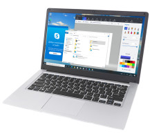 Ноутбук Azerty AZ-1403 14" (Intel N3350 1.1GHz, 6Gb, eMMC 64Gb+SSD 256Gb)