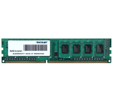 Модуль памяти DDR3 4Gb Patriot 1600 PSD34G1600L81