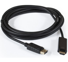 Кабель DisplayPort -> HDMI 1,8m ExeGate EX-CC-DP-HDMI-1.8
