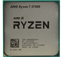 Процессор AM4 RYZEN 7 5700G OEM