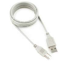 Кабель USB A-B 1,8m Cablexpert CC-USB2-AMBM-6