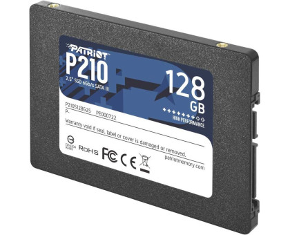 Накопитель SSD 128Gb Patriot P210S128G25