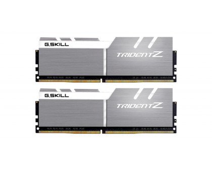 Модуль памяти DDR4 16Gb G.Skill 3200 Trident Z F4-3200C16D-16GTZSW (2x8GbKit)