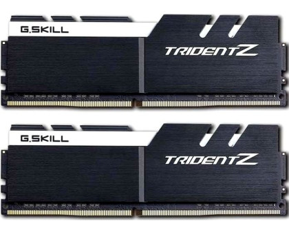 Модуль памяти DDR4 16Gb G.Skill 3200 Trident Z F4-3200C16D-16GTZKW (2x8GbKit)