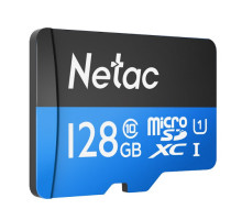 Карта памяти MicroSDXC 128Gb Netac P500 NT02P500STN-128G-R