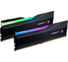 Модуль памяти DDR5 64Gb G.Skill 6400 Trident Z5 RGB F5-6400J3239G32GX2-TZ5RK (2x32Gb Kit)