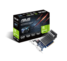 Видеокарта GeForce GT710 1Gb Asus 710-1-SL