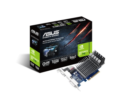 Видеокарта GeForce GT710 1Gb Asus 710-1-SL