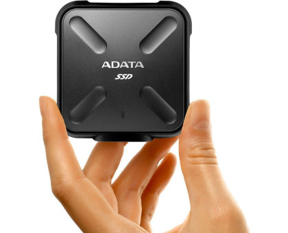 Внешний SSD 256Gb AData ASD700-256GU31-CBK