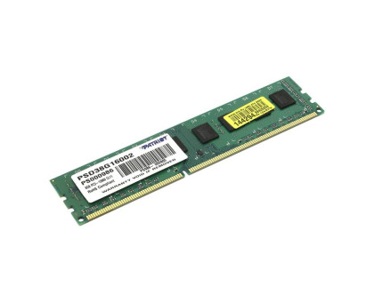 Модуль памяти DDR3 8Gb Patriot 1600 PSD38G16002