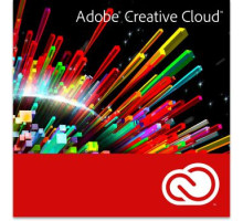 Adobe Creative Cloud for ent. All Apps K-12 Shared Device Site Education Lab and Classroom (25+)