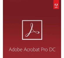 Подписка (электронно) Adobe Acrobat Pro DC for enterprise 1 User Level 13 50-99 (VIP Select 3 year commit)