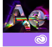 Adobe After Effects CC for teams Продление 12 Мес. Level 1 1-9 лиц. Education Named