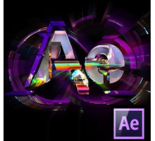 Adobe After Effects CC for teams 12 мес. Level 3 50