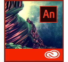 Adobe Animate / Flash Professional for enterprise 1 User Level 4 100+, Продление