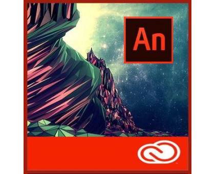 Adobe Animate / Flash Professional for enterprise 1 User Level 14 100+ Продление