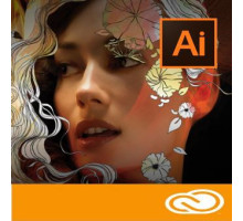 Adobe Illustrator CC for teams Level 14 100+ Продление