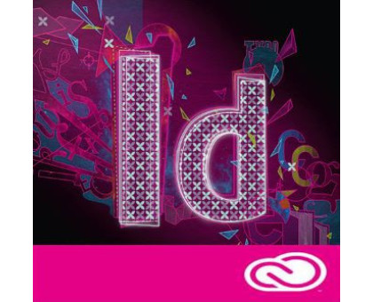 Adobe InDesign CC for teams 12 мес. Level 14 100+