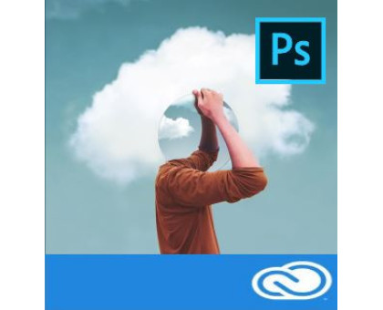 Adobe Photoshop CC for teams 12 мес. Level 3 50 - 99