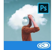 Adobe Photoshop CC for teams 12 мес. Level 1 1 - 9