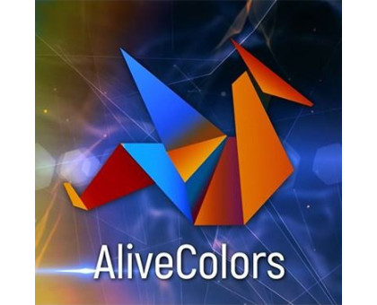 Akvis AliveColors Corp.Корпоративная лицензия для бизнеса 250-499 польз.