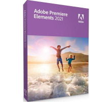 Adobe Premiere Elements 2021 Multiple Platforms International English AOO License TLP